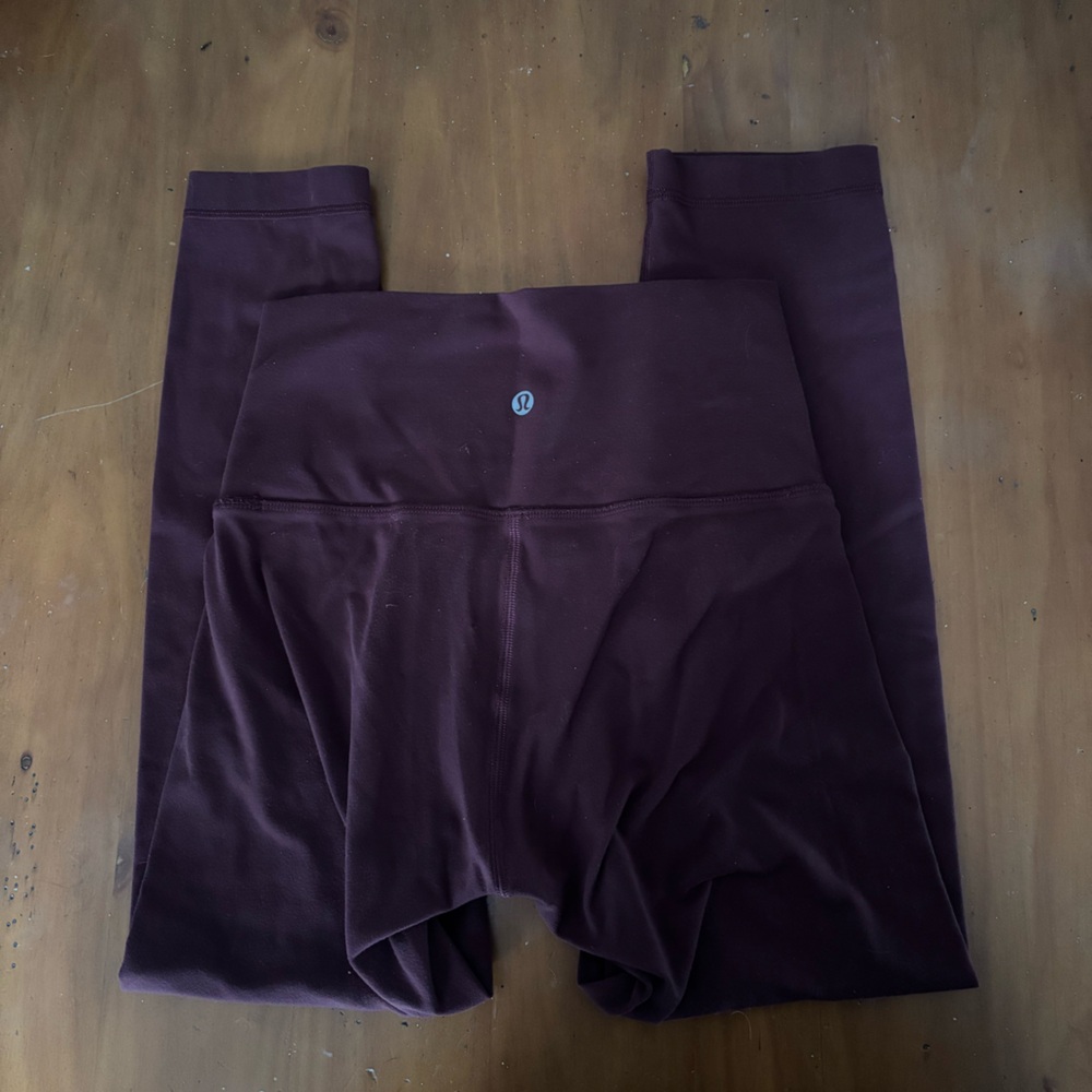 Lululemon leggings size 4